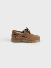 Suede and Shearling Field Moccasins |