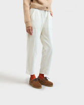 Suede and Shearling Field Moccasins |