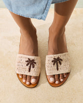 Sandali in Rafia |