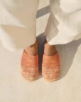 Sabot in Rafia |