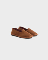 Friulane Brummel in Pelle Scamosciata |