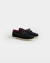 Scarpe da Barca Swan in Pelle Scamosciata |