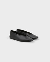 Nappa Leather Ballet Flats |