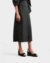 Espadrillas con Zeppa in Suede Morbido con Slingback |