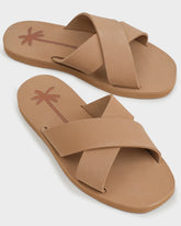 Eva Crossed Bands Swim Sandals |
