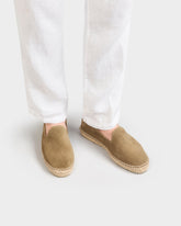 Suede Espadrilles |