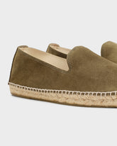 Suede Espadrilles |