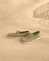 Suede Boat-Shoes |