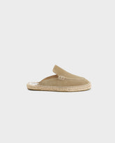 Suede Traveler Loafers Mules |