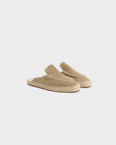 Suede Traveler Loafers Mules |