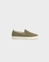 Slip-On in Pelle Scamosciata |