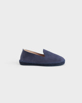 Espadrillas in Pelle Scamosciata |