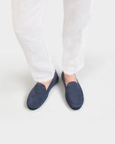 Espadrillas in Pelle Scamosciata |