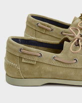 Scarpe da Barca in Pelle Scamosciata |