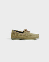 Scarpe da Barca in Pelle Scamosciata |