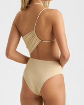 Costume Intero Monospalla Cut-Out |