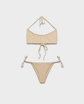 Halterneck Bandeau Bikini |