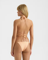 Front Tie Triangle Bikini |