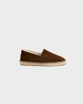 Suede Squared Toe Espadrilles |
