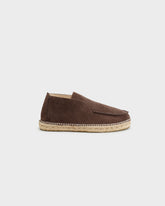Suede Traveler Ankle Boot Espadrilles |