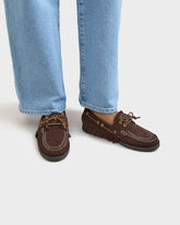 Suede Fringed Loafers |