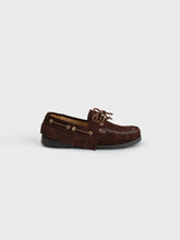 Suede Fringed Loafers |