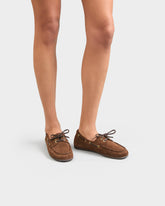 Suede Deck Shoes |