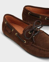 Suede Deck Shoes |