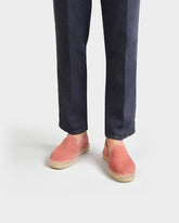 Suede Espadrilles |