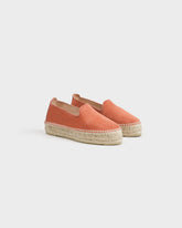 Suede Double Sole Espadrilles |