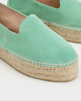 Suede Double Sole Espadrilles |