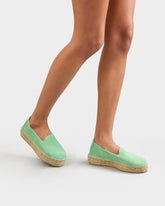 Suede Double Sole Espadrilles |