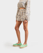 Suede Double Sole Espadrilles |