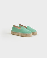 Suede Double Sole Espadrilles |