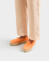 Espadrillas in Pelle Scamosciata |