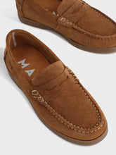 Penny Loafer in Pelle Scamosciata |