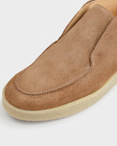 Polacchini in Pelle Scamosciata |