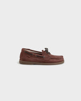 Suede Boat-Shoes |
