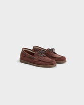 Suede Boat-Shoes |