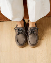 Nubuck Field Moccasins |
