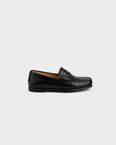 Leather Penny Loafers |