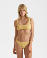 Seersucker Bralette Bikini |