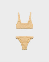 Seersucker Bralette Bikini |