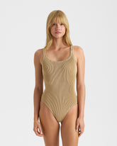 Seersucker One Piece |