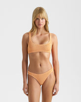 Seersucker Bralette Bikini |