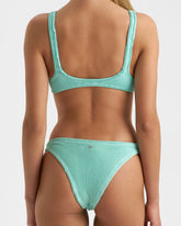 Bikini Bralette Surf in Seersucker |