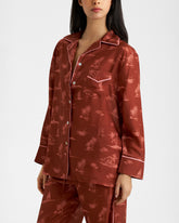 Printed Silk Natal Shirt |