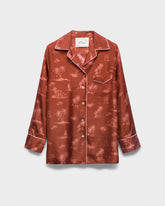 Printed Silk Natal Shirt |