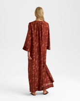 Printed Silk Hydra Dress |