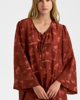 Printed Silk Hydra Dress |